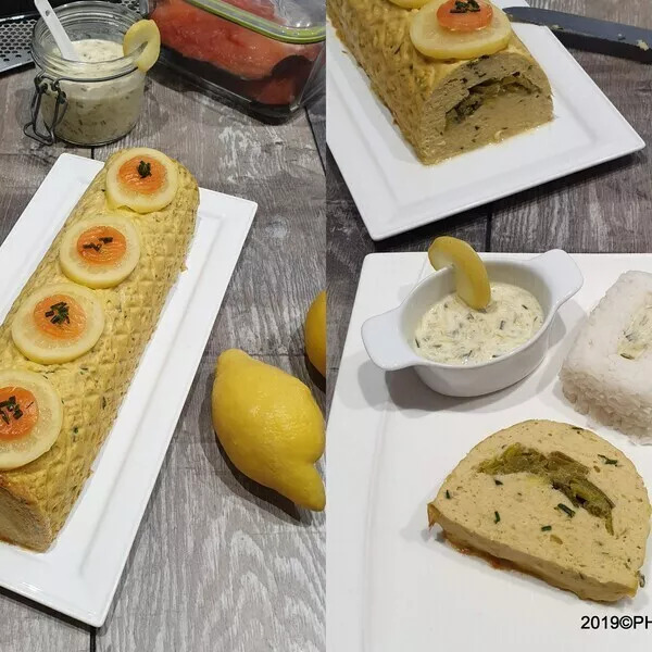 Terrine Aux Saumons Et Poireaux Recette I Cook In Guy Demarle